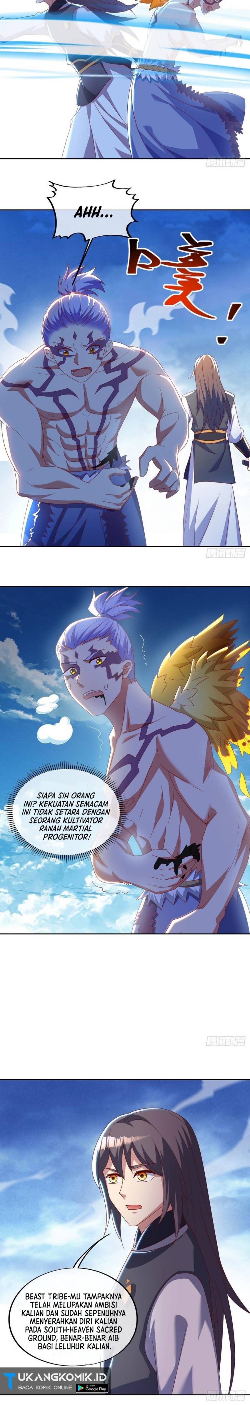 Peerless Soul (Peerless Battle Spirit) chapter 492